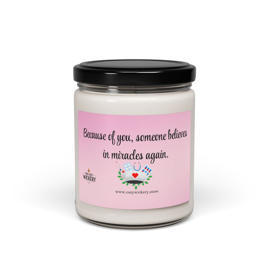 Believe Again Candle for Nurses