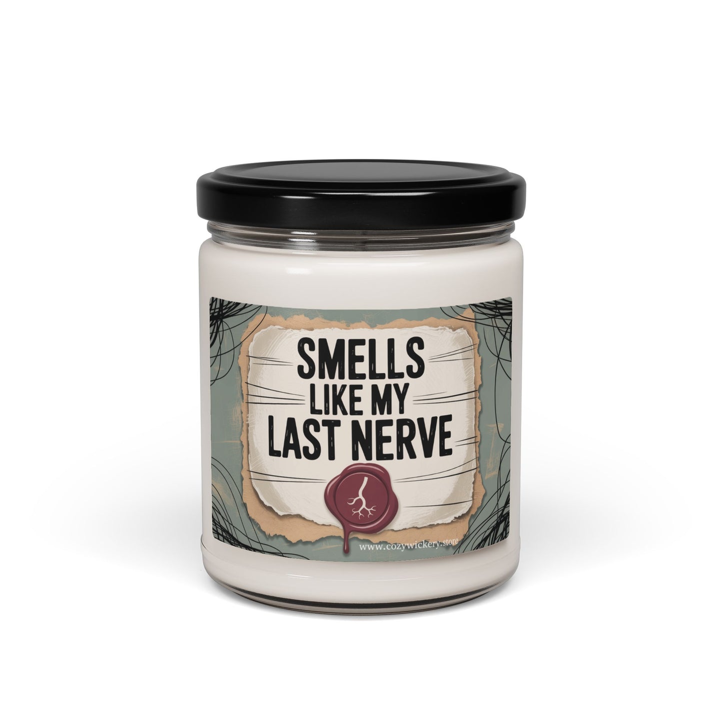 Smells Like My Last Nerve Scented Candle product type
