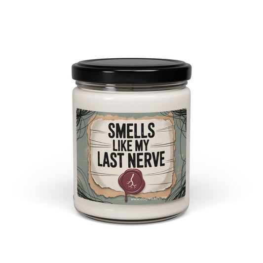 Smells Like My Last Nerve Scented Candle product type