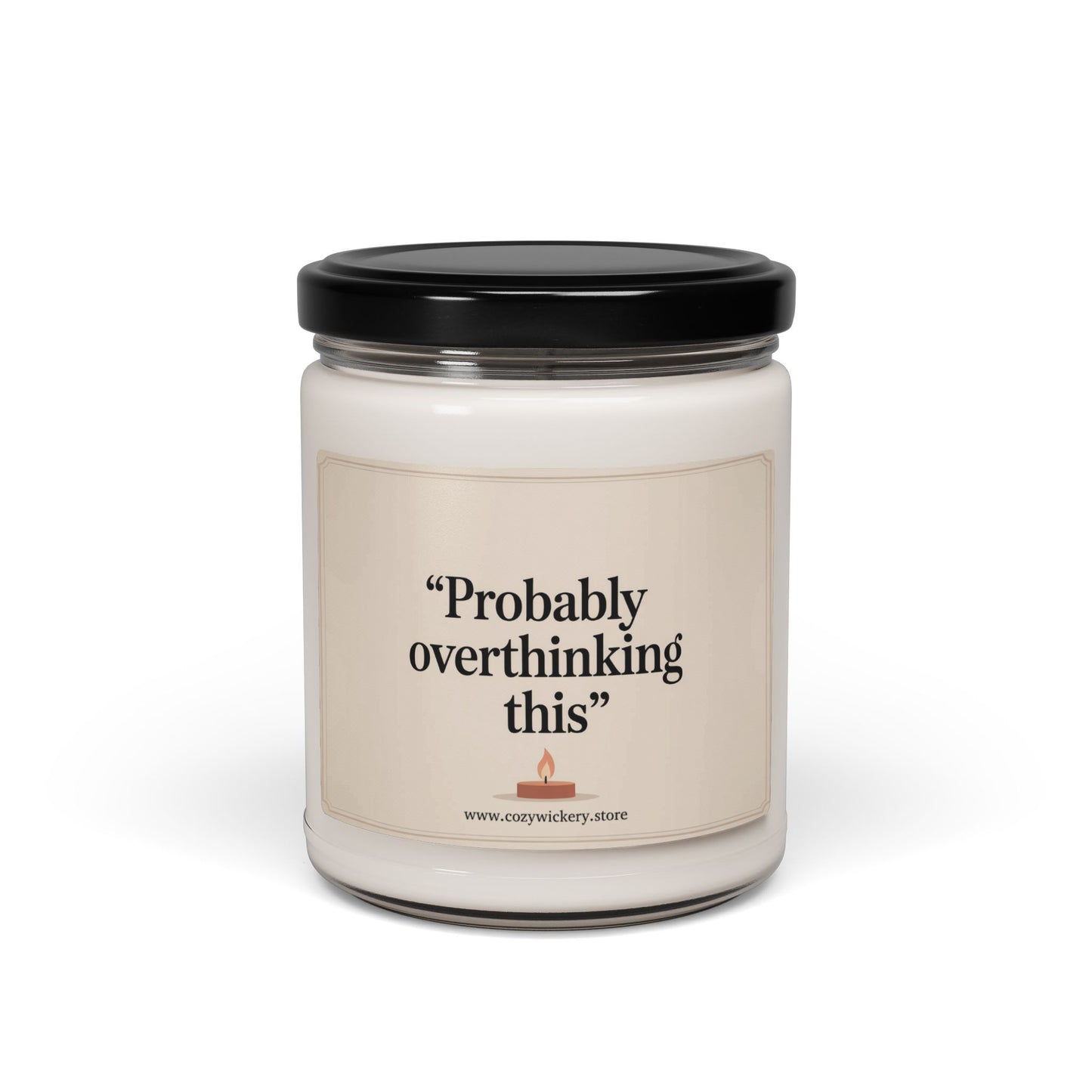 Probably Overthinking This Scented Candle product